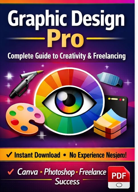 Graphic Design Pro Complete Guide to Creativity & Freelancing