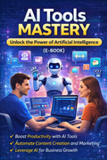 AI Tools Mastery – Complete Guide to Boost Productivity & Automate Work (E-Book)