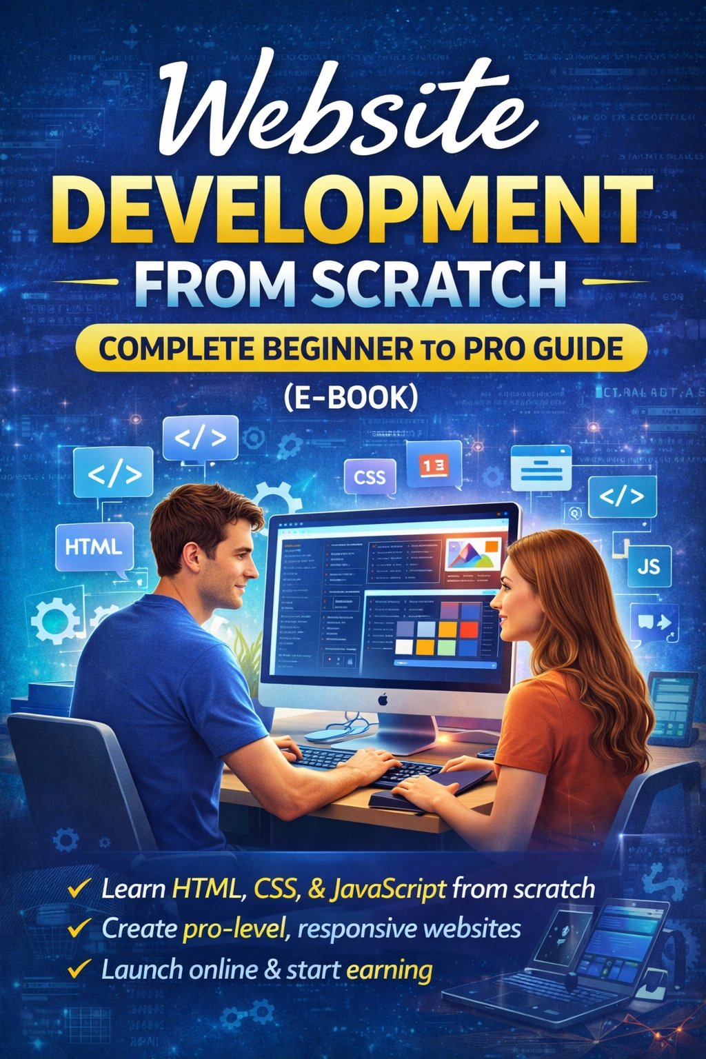 Website Development From Scratch Complete Beginner to Pro Guide
