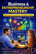 Business & Entrepreneurship Mastery – Build, Scale & Succeed in the Modern Market