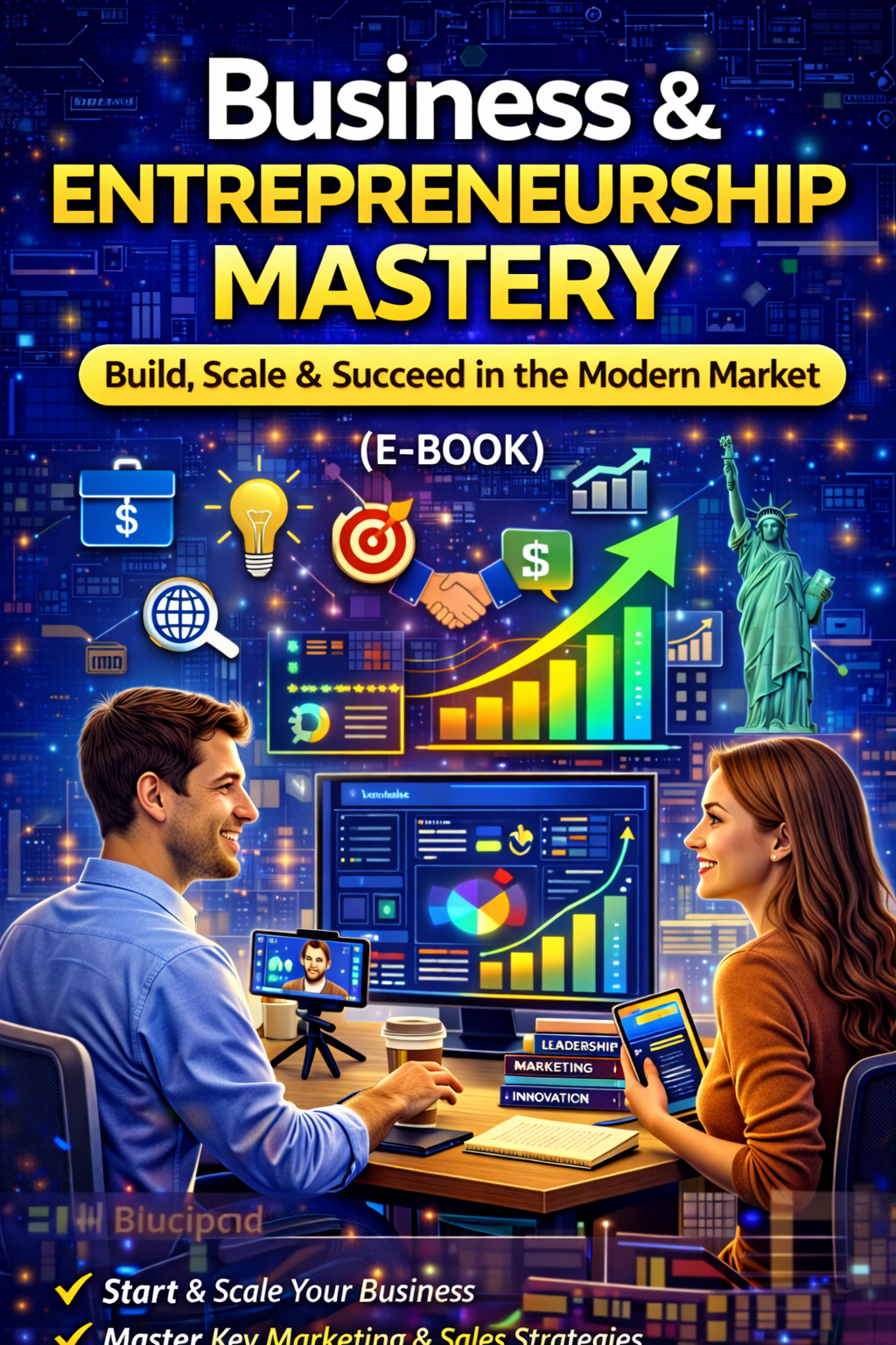 Business & Entrepreneurship Mastery – Build, Scale & Succeed in the Modern Market