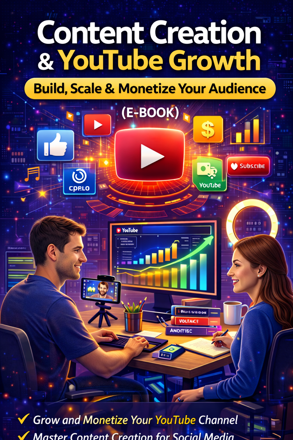 Content Creation & YouTube Growth Build, Scale & Monetize Your Audience
