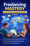 Freelancing Mastery Complete Guide to Start, Grow & Succeed Online