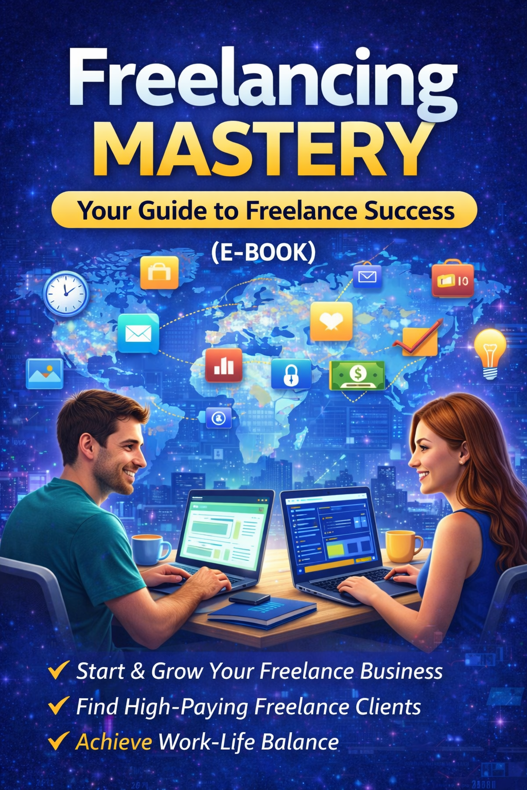 Freelancing Mastery Complete Guide to Start, Grow & Succeed Online